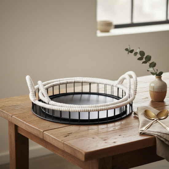 Metal Tray Large